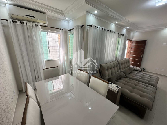 Imagem Casa com 3 Quartos para Alugar, 137 m² em Marapé - Santos