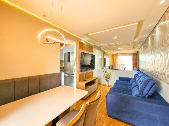 Imagem Apartamento com 2 Quartos à Venda, 47 m² em Vila Yolanda - Osasco