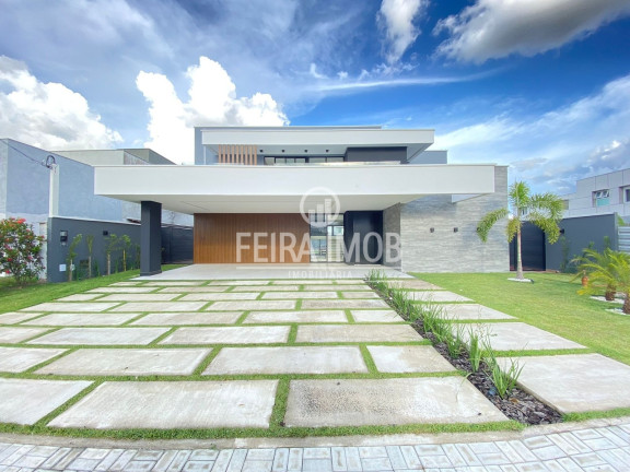 Casa com 4 Quartos à Venda, 330 m² em Papagaio - Feira De Santana