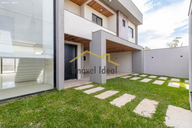 Imagem Casa com 4 Quartos à Venda, 339 m² em Santa Felicidade - Curitiba