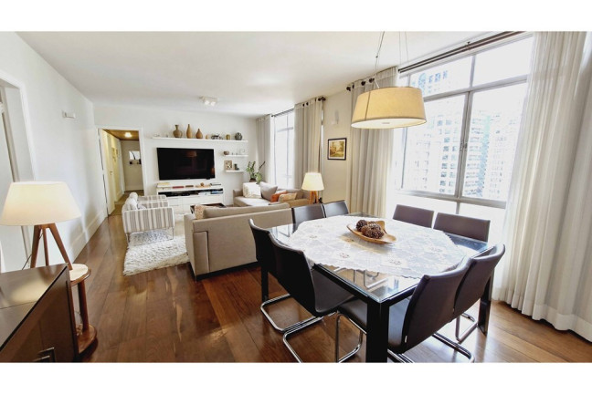 Apartamento com 3 Quartos à Venda, 126 m² em Jardim Paulista - São Paulo