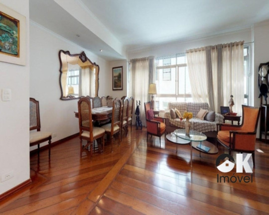 Imagem Apartamento com 3 Quartos à Venda, 130 m² em Higienópolis - São Paulo Imagem Apartamento com 3 Quartos à Venda, 130 m² em Higienópolis - São Paulo