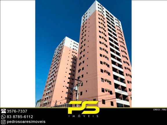 Imagem Apartamento com 3 Quartos à Venda, 98 m² em Manaíra - João Pessoa