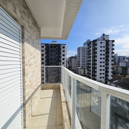 Imagem Apartamento com 2 Quartos à Venda, 77 m² em Guilhermina - Praia Grande