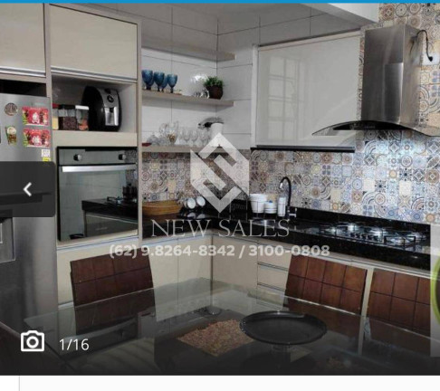 Apartamento com 3 Quartos à Venda, 92 m² em Setor Oeste - Goiânia