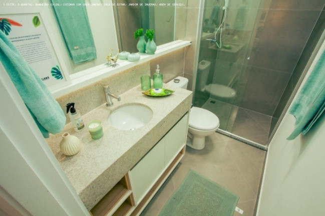 Imagem Apartamento com 2 Quartos à Venda, 58 m² em Rio Madeira - Porto Velho
