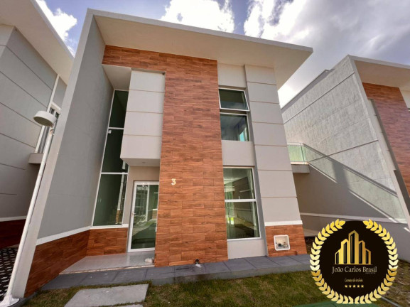 Imagem Casa de Condomínio com 3 Quartos à Venda, em Mangabeira - Eusébio Imagem Casa de Condomínio com 3 Quartos à Venda, em Mangabeira - Eusébio