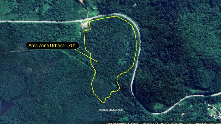 Imagem Terreno à Venda, 240.000 m² em Cabuçu - Santos Imagem Terreno à Venda, 240.000 m² em Cabuçu - Santos