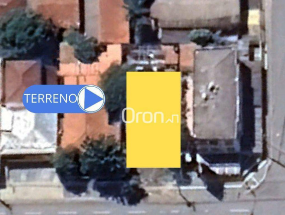 Terreno à Venda, 420 m² em Setor Sul - Goiânia