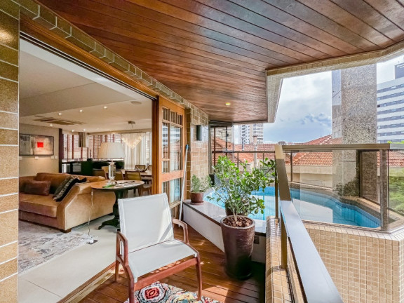 Imagem Apartamento com 3 Quartos à Venda, 158 m² em Petrópolis - Porto Alegre