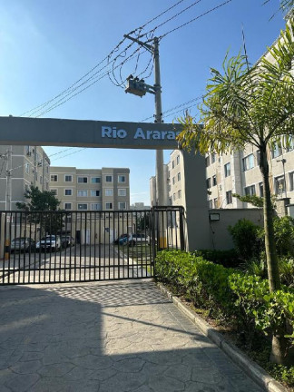 Apartamento com 2 Quartos à Venda, 45 m² em Santa Cruz - Rio De Janeiro