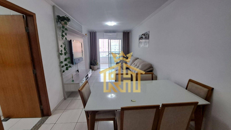 Imagem Apartamento com 2 Quartos à Venda, 85 m² em Vila Guilhermina - Praia Grande
