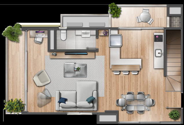 Imagem Apartamento com 2 Quartos à Venda, 63 m² em Menino Deus - Porto Alegre