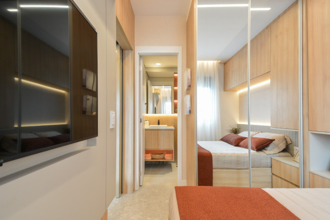Imagem Apartamento com 1 Quarto à Venda, 39 m² em Ipiranga - São Paulo