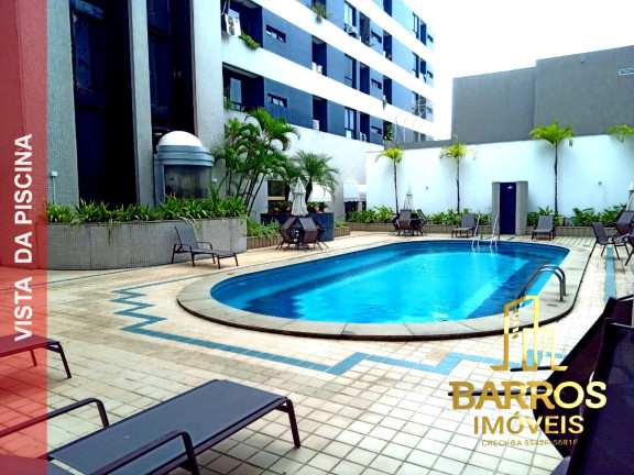 Flat com 1 Quarto para Temporada, 39 m² em Ondina - Salvador