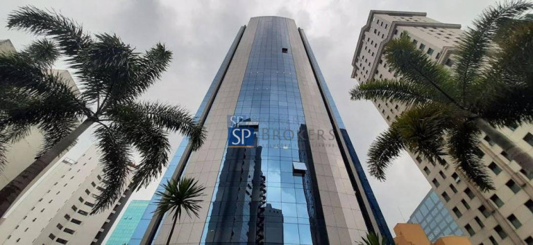 Imagem Sala Comercial para Alugar, 136 m² em Itaim Bibi - São Paulo