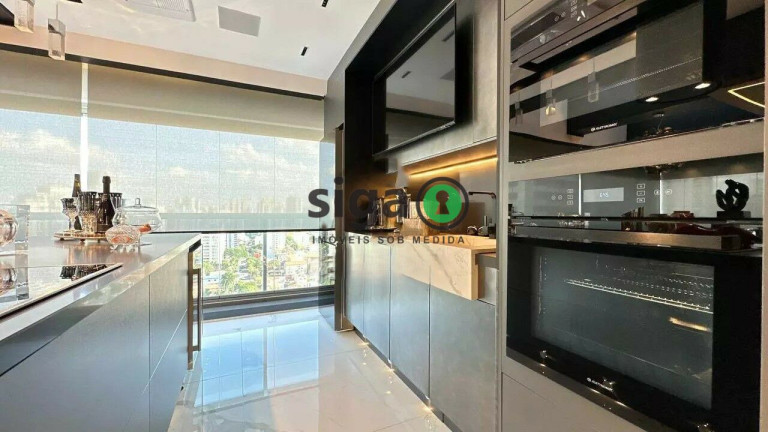 Imagem Apartamento com 3 Quartos à Venda, 335 m² em Campo Belo - São Paulo