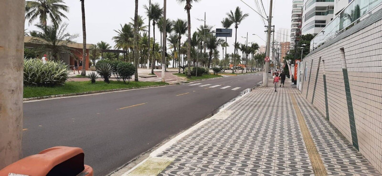 Imagem Apartamento com 1 Quarto à Venda, 45 m² em Canto Do Forte - Praia Grande