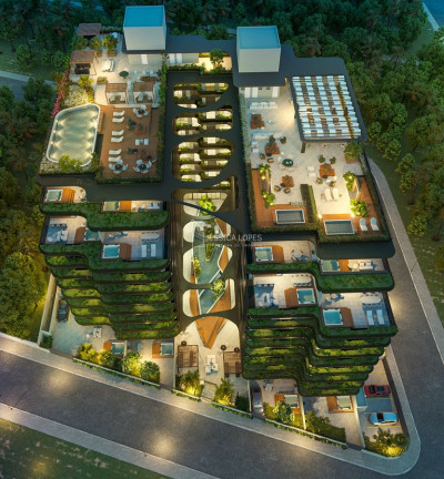Imagem Imóvel com 1 Quarto à Venda, 39 m² em Ponta De Matos - Cabedelo