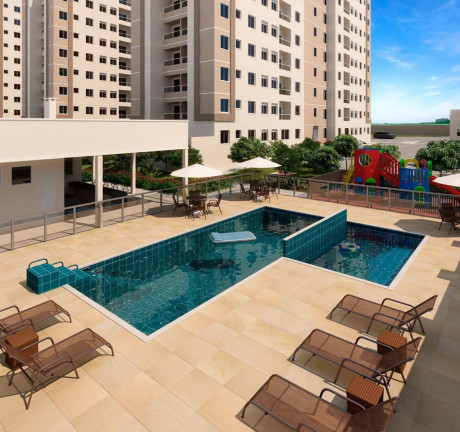 Imagem Apartamento com 2 Quartos à Venda, 45 m² em Buraquinho - Lauro De Freitas Imagem Apartamento com 2 Quartos à Venda, 45 m² em Buraquinho - Lauro De Freitas