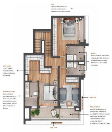 Imagem Apartamento com 3 Quartos à Venda, 200 m² em Moema - São Paulo