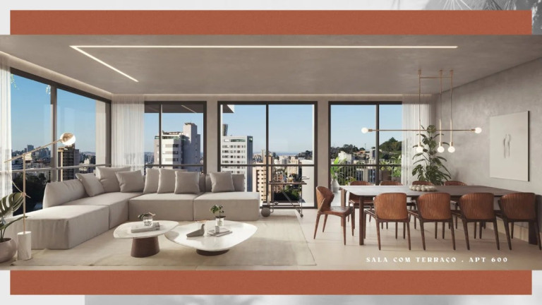 Imagem Apartamento com 4 Quartos à Venda, 262 m² em Santa Lúcia - Belo Horizonte