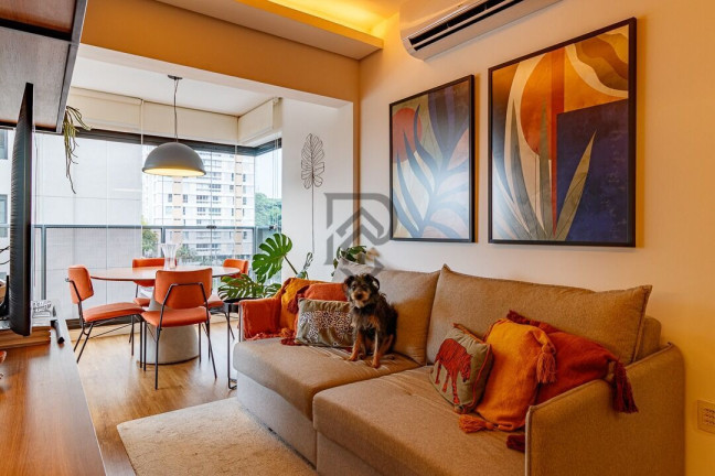 Imagem Apartamento com 2 Quartos à Venda, 62 m² em Pinheiros - São Paulo