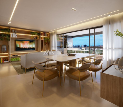 Imagem Apartamento com 3 Quartos à Venda, 131 m² em Cocó - Fortaleza