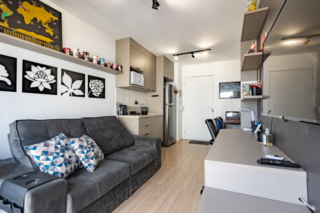Imagem Apartamento com 1 Quarto à Venda, 32 m² em Vila Mariana - São Paulo