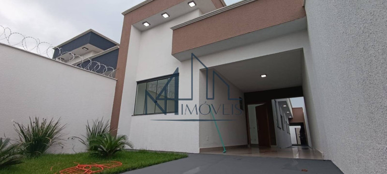 Casa com 3 Quartos à Venda, 187 m² em Setor Serra Dourada - 1ª Etapa - Aparecida De Goiânia