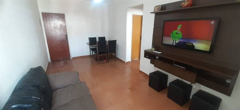 Imagem Apartamento com 2 Quartos à Venda, 70 m² em Guilhermina - Praia Grande