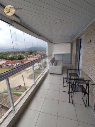 Imagem Apartamento com 3 Quartos para Alugar, 99 m² em Indaiá - Bertioga