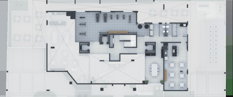 Imagem Cobertura com 2 Quartos à Venda, 93 m² em Portão - Curitiba
