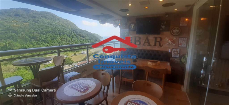 Apartamento com 3 Quartos à Venda, 163 m² em Canto Do Forte - Praia Grande