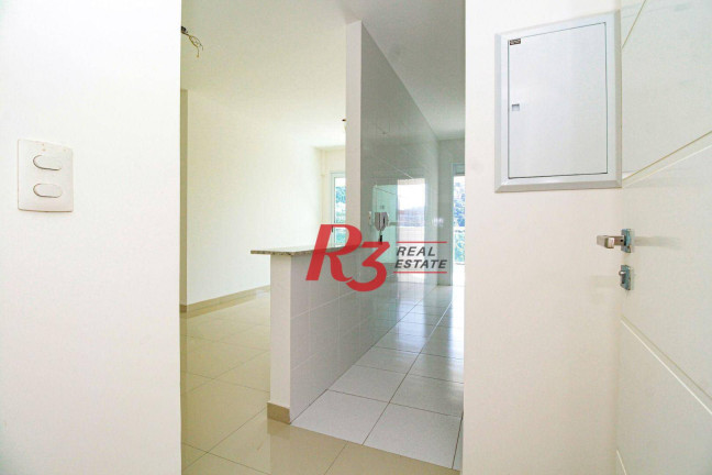 Apartamento com 2 Quartos à Venda, 74 m² em José Menino - Santos