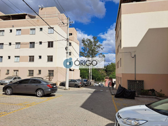 Imagem Apartamento com 2 Quartos à Venda, 46 m² em Chácara - Betim