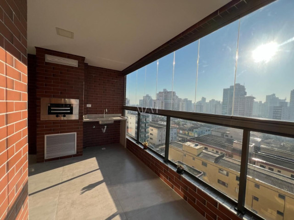Apartamento com 2 Quartos à Venda, 95 m² em Guilhermina - Praia Grande