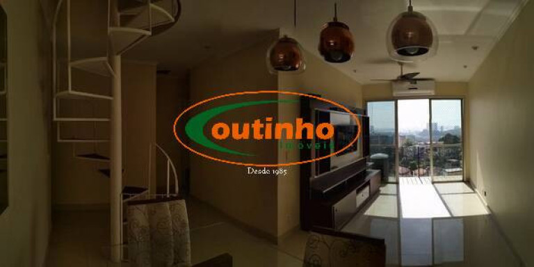 Imagem Cobertura com 3 Quartos à Venda, 130 m² em Rio Comprido - Rio De Janeiro