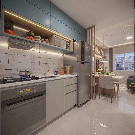 Imagem Casa com 2 Quartos à Venda, 42 m² em Estados - Fazenda Rio Grande