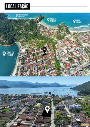 Imagem Apartamento com 1 Quarto à Venda, 77 m² em Acaraú - Ubatuba