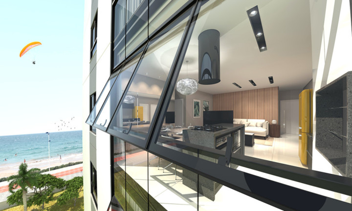 Imagem Apartamento com 2 Quartos à Venda, 92 m² em Praia Brava De Itajaí - Itajaí
