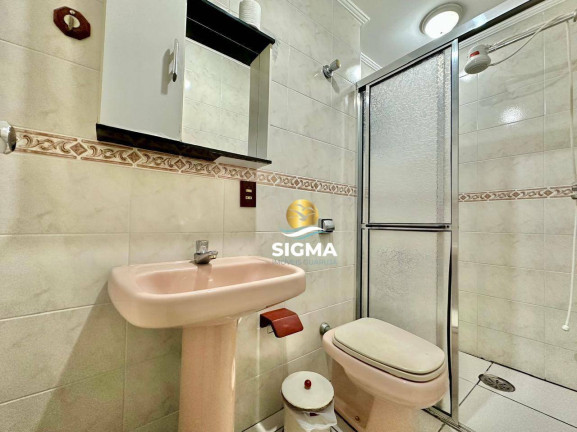 Imagem Apartamento com 3 Quartos à Venda, 85 m² em Enseada - Guarujá