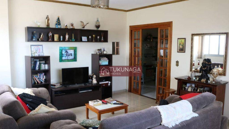 Imagem Cobertura com 3 Quartos à Venda, 140 m² em Vila Augusta - Guarulhos