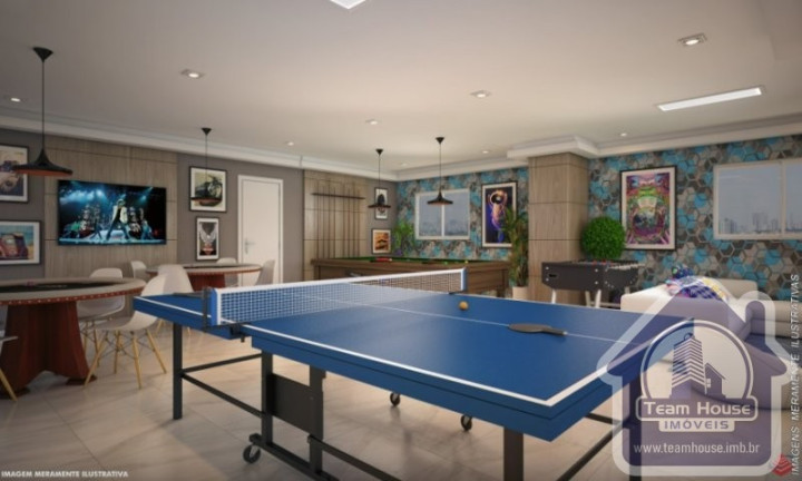 Imagem Apartamento com 2 Quartos à Venda, 57 m² em Guilhermina - Praia Grande