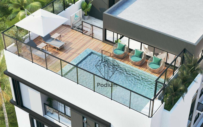 Apartamento com 3 Quartos à Venda, 103 m² em Jardim Oceania - João Pessoa