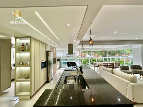 Imagem Apartamento com 3 Quartos à Venda, 135 m² em Enseada - Guarujá Imagem Apartamento com 3 Quartos à Venda, 135 m² em Enseada - Guarujá