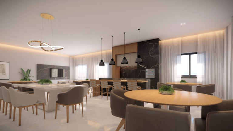 Imagem Apartamento com 3 Quartos à Venda, 95 m² em Boa Vista - Curitiba