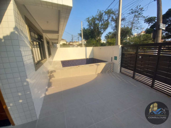 Imagem Casa com 3 Quartos à Venda, 140 m² em Vila Belmiro - Santos Imagem Casa com 3 Quartos à Venda, 140 m² em Vila Belmiro - Santos