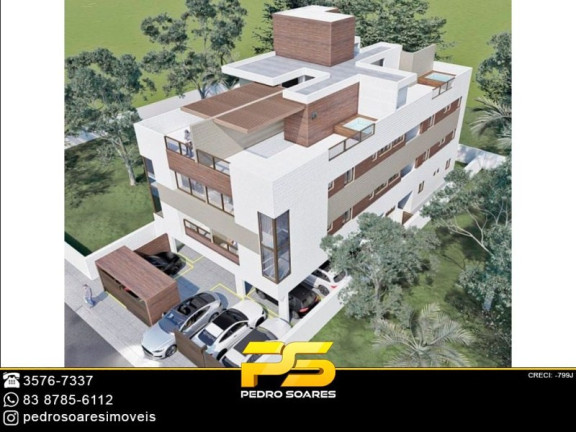 Imagem Apartamento com 1 Quarto à Venda, 41 m² em Altiplano Cabo Branco - João Pessoa Imagem Apartamento com 1 Quarto à Venda, 41 m² em Altiplano Cabo Branco - João Pessoa
