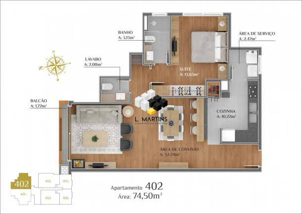 Imagem Apartamento com 2 Quartos à Venda, 91 m² em Lagos Do Bosque - Gramado Imagem Apartamento com 2 Quartos à Venda, 91 m² em Lagos Do Bosque - Gramado